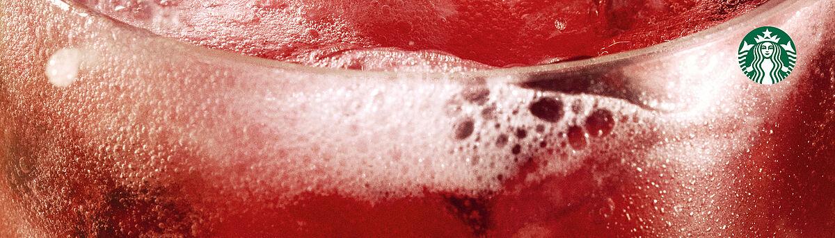 Cherry & Pomegranate Flavor Starbucks REFRESHA® DRINK