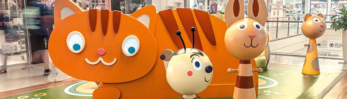 Kids in der Altmarkt-Galerie