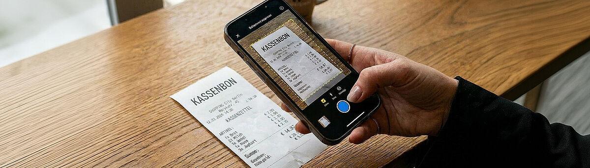 Shoppen gehen und Geld zurückbekommen