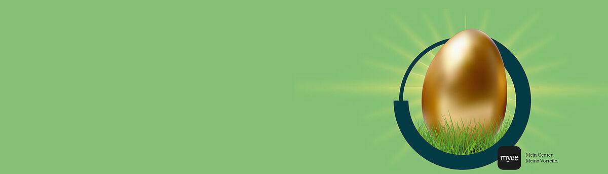 Schnapp dir das goldene Ei!