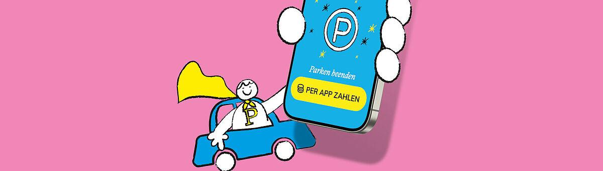 Teste unsere neue Parking Funktion!