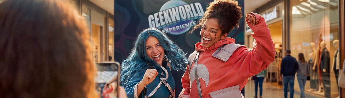 Geek out in der Geekworld!