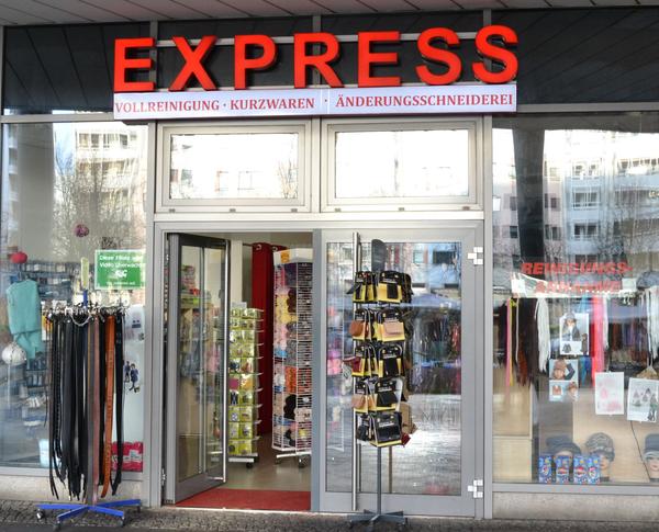 Express Reinigung/Änderungsschneiderei