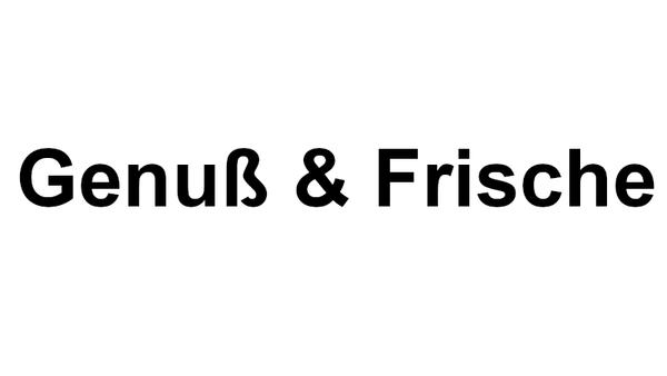 Genuß & Frische