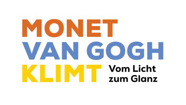 Monet, van Gogh, Klimt: Vom Licht zu Glanz