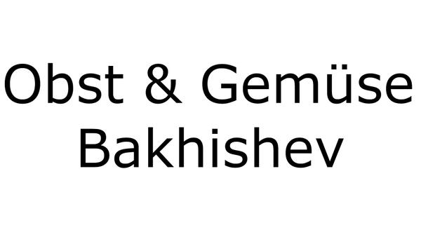 Obst & Gemüse Bakhishev