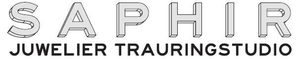 Saphir Juwelier Trauringstudio